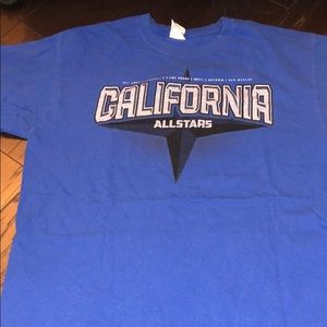 California Allstars Cali Coed t shirt
